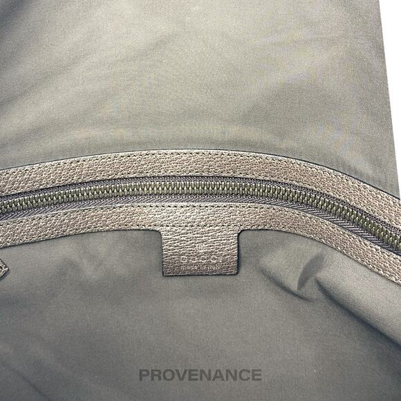 🔴 Gucci Neo Vintage Drawstring Tote Backpack - GG Canvas - Picture 10 of 12